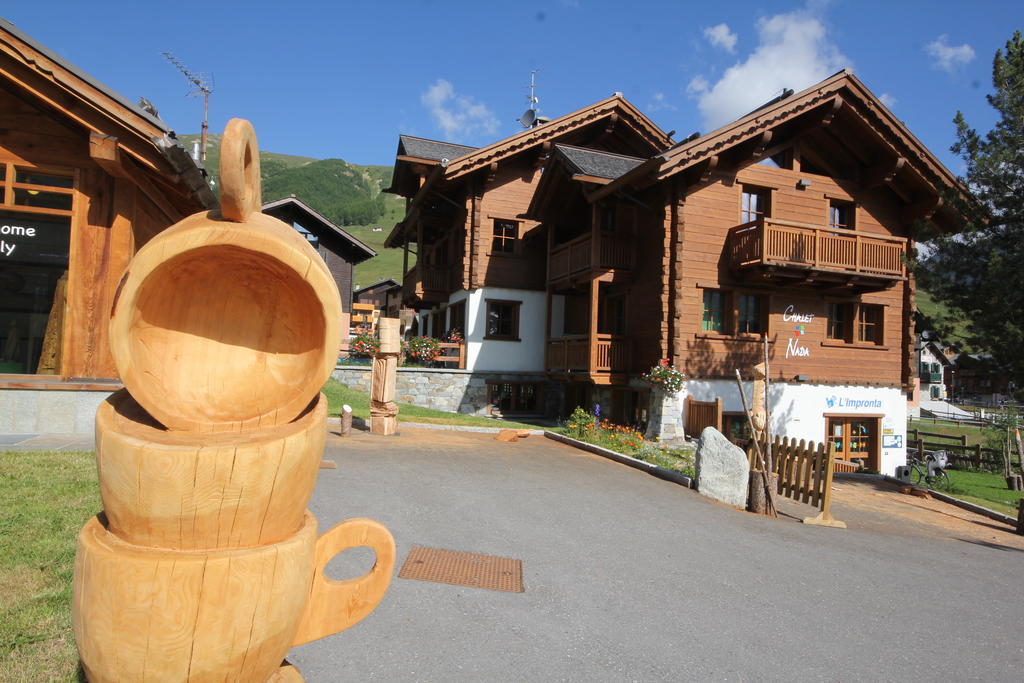 Chalet Nada Livigno Zewnętrze zdjęcie
