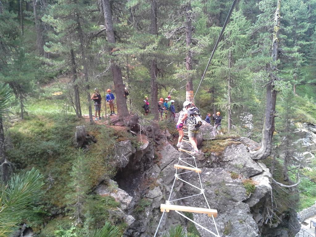 Chalet Nada Livigno Zewnętrze zdjęcie