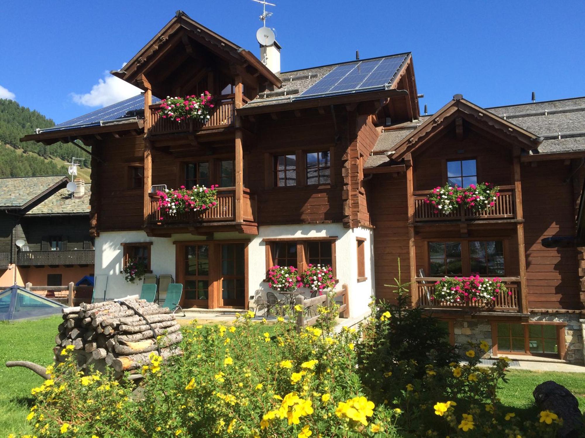 Chalet Nada Livigno Zewnętrze zdjęcie