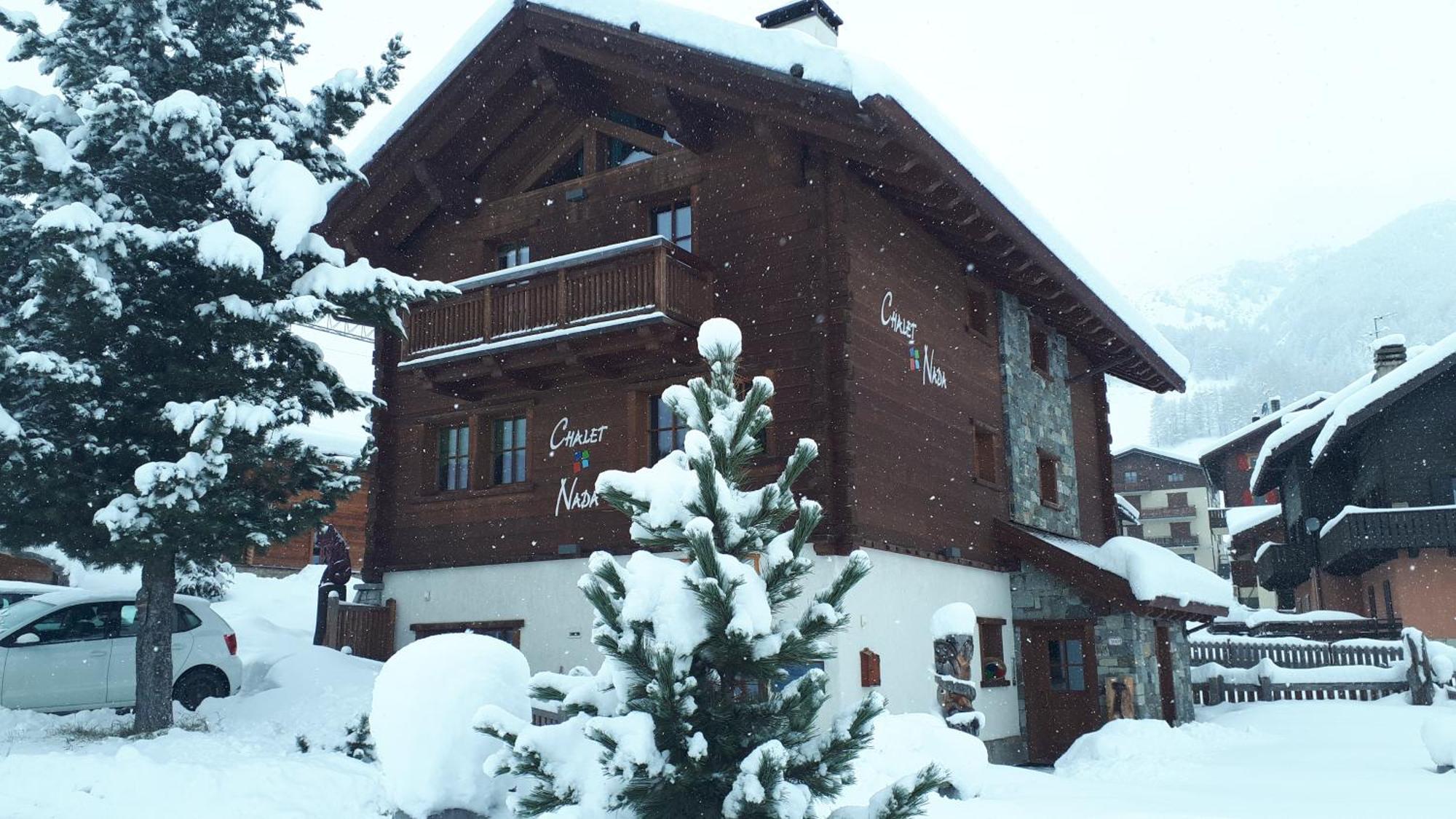 Chalet Nada Livigno Zewnętrze zdjęcie