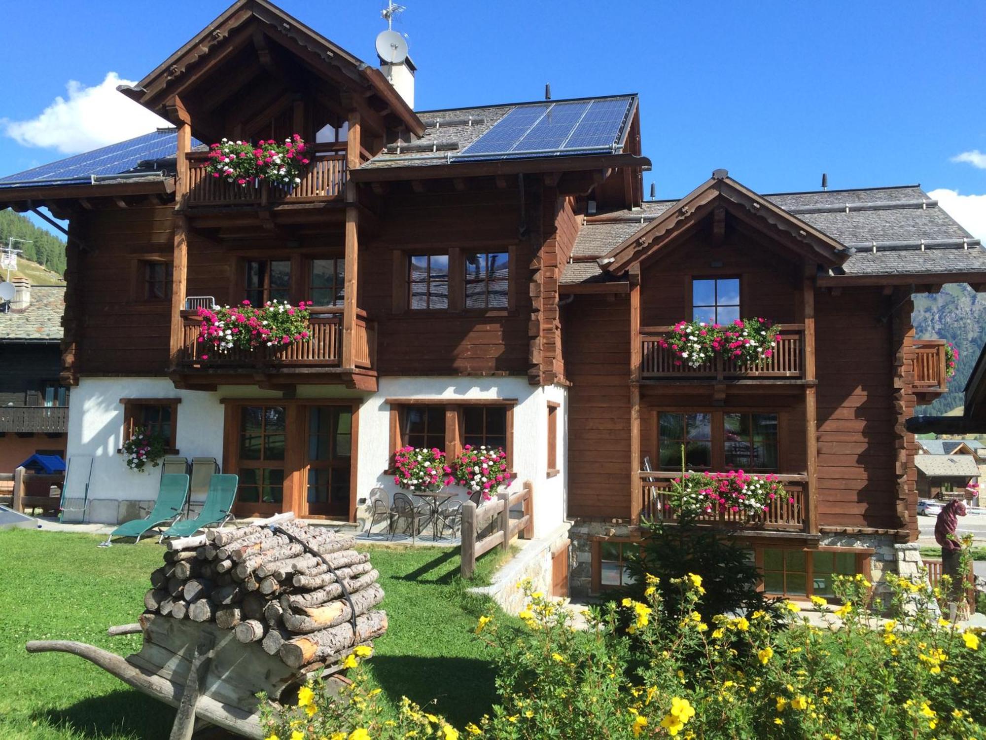Chalet Nada Livigno Zewnętrze zdjęcie