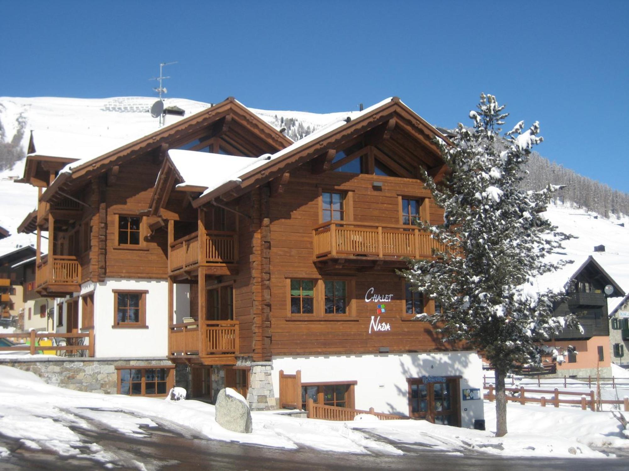 Chalet Nada Livigno Zewnętrze zdjęcie