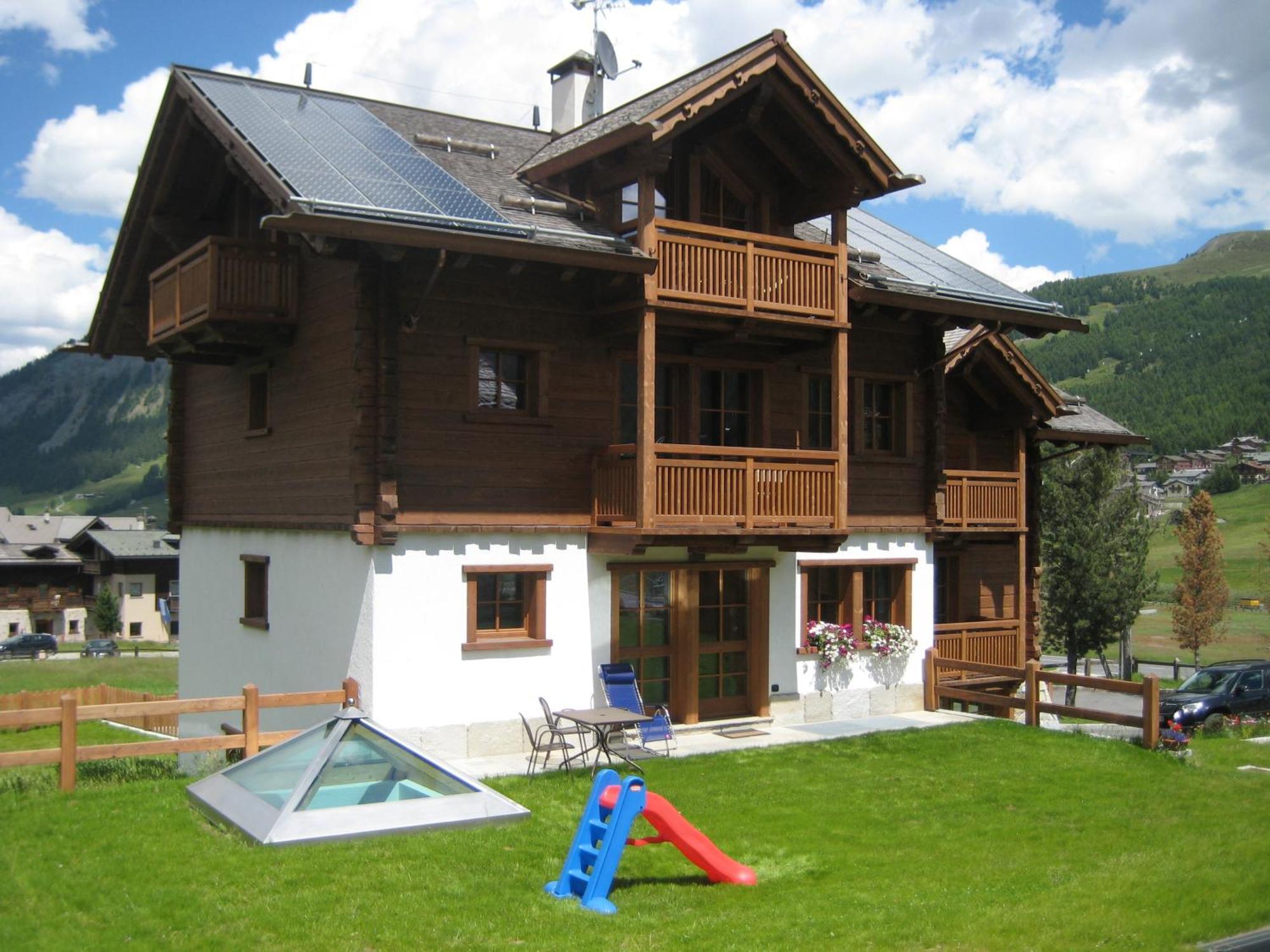 Chalet Nada Livigno Zewnętrze zdjęcie