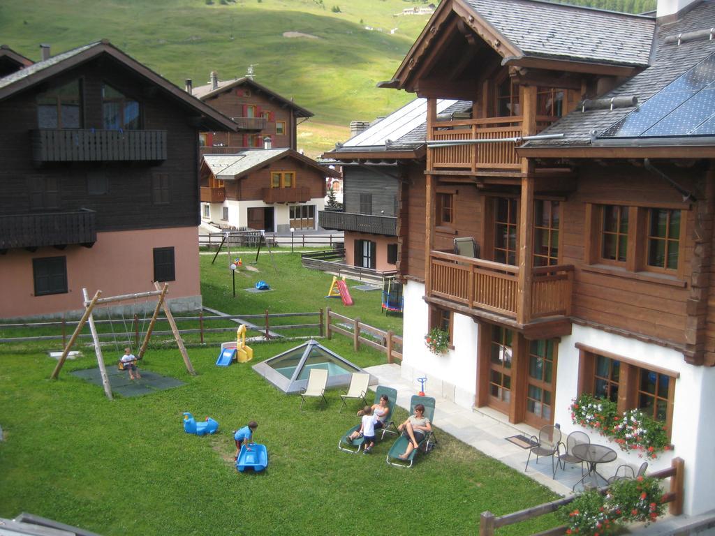 Chalet Nada Livigno Zewnętrze zdjęcie