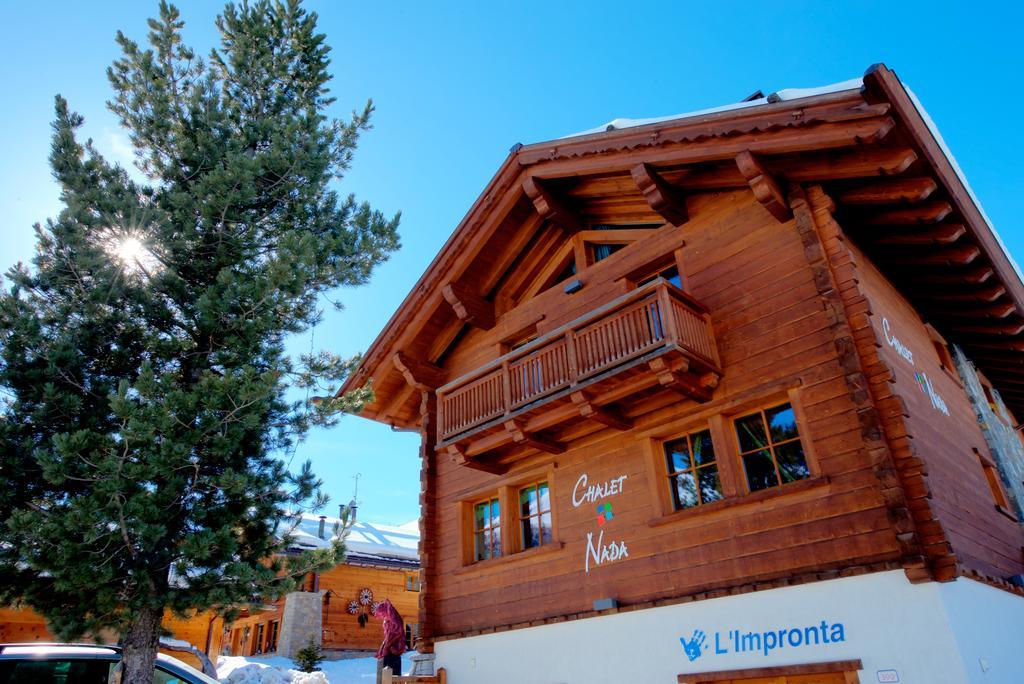 Chalet Nada Livigno Zewnętrze zdjęcie